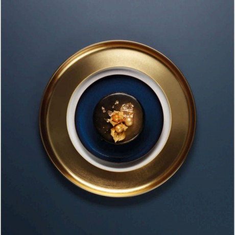 ASA SELECTION ASA Saisons Midnight Blue Dessertteller d: 21 cm Десертная тарелка ASA Seasons Midnight Blue d: 21 см