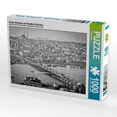 CALVENDO Puzzle CALVENDO Puzzle Galata Koprusu und Stadtteil Eminonu Пазл CALVENDO Puzzle Galata Район Копрусу и Эминёню
