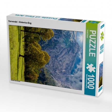 CALVENDO Puzzle CALVENDO Puzzle Karwendel Пазл CALVENDO Пазл Karwendel