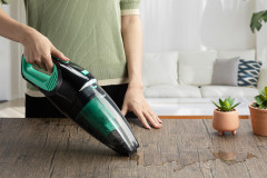 Linsar Akku-Handstaubsauger Akku Nass-/ Trocken-Sauger, Ladestation, LED, beutellos, 60 Min., 120W  Беспроводной ручной пылесос Linsar, аккумуляторный пылесос для влажной и сухой уборки, зарядная станция, светодиод, без мешка, 60 мин., 120 Вт