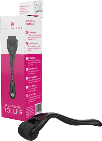 Svenja Walberg (Свеня Валберг) Microneedleroller Массажёр для лица против старения, 1 шт.