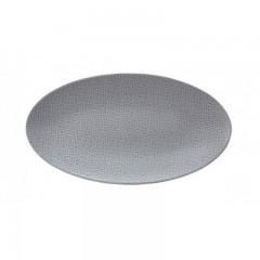 Seltmann Weiden Seltmann Weiden Life Fashion - Elegant Grey Servierplatte oval 33x18 cm Seltmann Weiden Life Fashion - Сервировочная тарелка Elegant Grey, овальная, 33x18 см