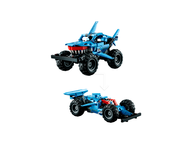 Lego Monster Jam Megalodon Monster Jam Мегалодон