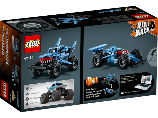 Lego Monster Jam Megalodon Monster Jam Мегалодон