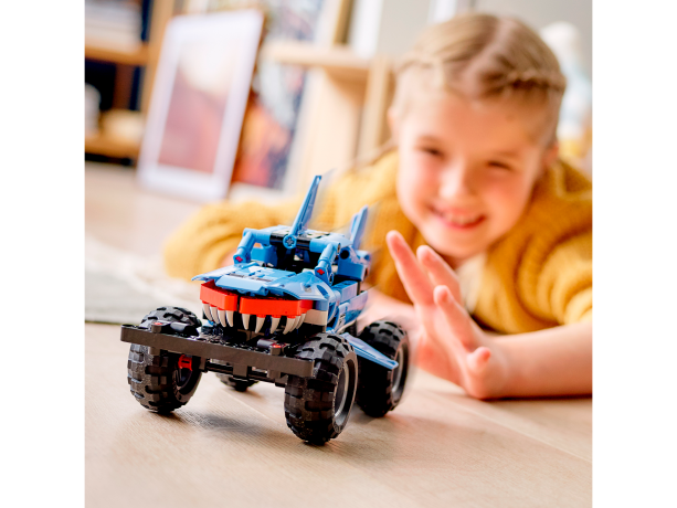 Lego Monster Jam Megalodon Monster Jam Мегалодон