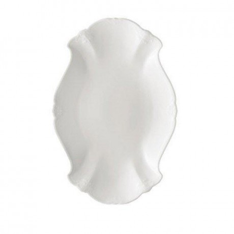 Hutschenreuther Hutschenreuther Baronesse Weiss Platte oval 32 cm Hutschenreuther Baronesse Weiss Блюдо овальное 32 см