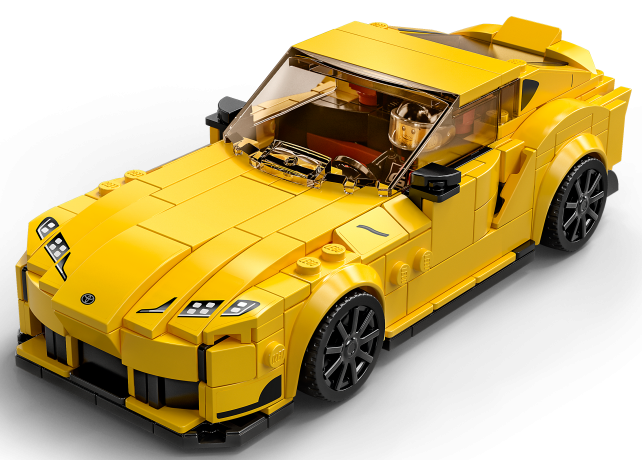 Lego Toyota GR Supra Тойота ГР Супра
