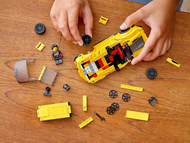 Lego Toyota GR Supra Тойота ГР Супра