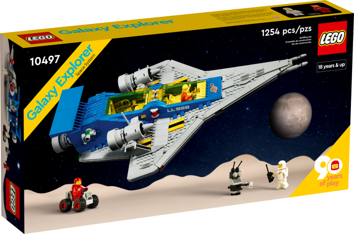 Lego Entdeckerraumschiff исследовательский космический корабль
