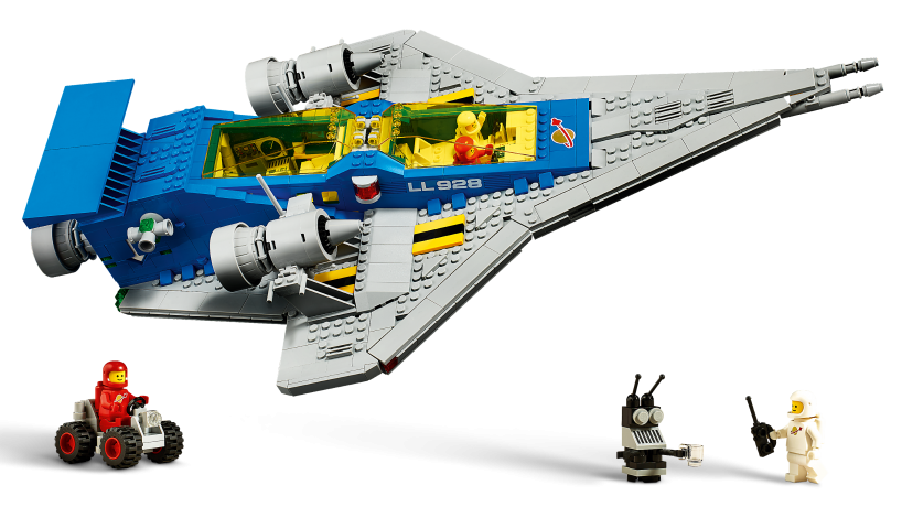 Lego Entdeckerraumschiff исследовательский космический корабль