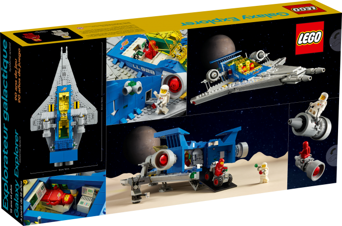Lego Entdeckerraumschiff исследовательский космический корабль