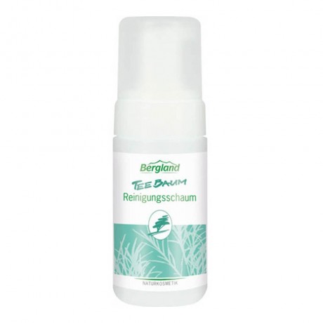 Bergland Teebaum Reinigungsschaum 100ml  Чайное дерево Очищающая пенка 100мл