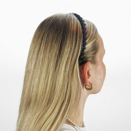 SOHO Enya Haarreif Schwarz повязка на голову Enya