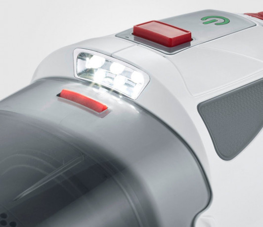 Severin Severin Akku-Handstaubsauger HV 7146, 120 W, beutellos, bis zu 60 Min. Akkulaufzeit, inkl. Ladestation mit Wandhalterung Беспроводной ручной пылесос Severin HV 7146, 120 Вт, без мешка, время автономной работы до 60 минут, включая зарядную станцию