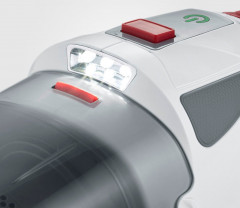 Severin Severin Akku-Handstaubsauger HV 7146, 120 W, beutellos, bis zu 60 Min. Akkulaufzeit, inkl. Ladestation mit Wandhalterung Беспроводной ручной пылесос Severin HV 7146, 120 Вт, без мешка, время автономной работы до 60 минут, включая зарядную станцию