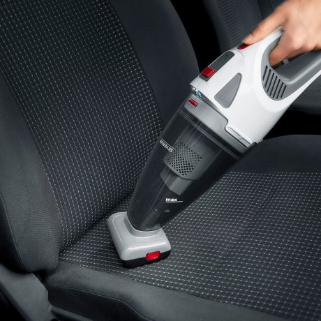 Severin Severin Akku-Handstaubsauger HV 7146, 120 W, beutellos, bis zu 60 Min. Akkulaufzeit, inkl. Ladestation mit Wandhalterung Беспроводной ручной пылесос Severin HV 7146, 120 Вт, без мешка, время автономной работы до 60 минут, включая зарядную станцию