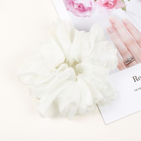 SOHO Keeya Scrunchie Weiss Кия Резинка для волос