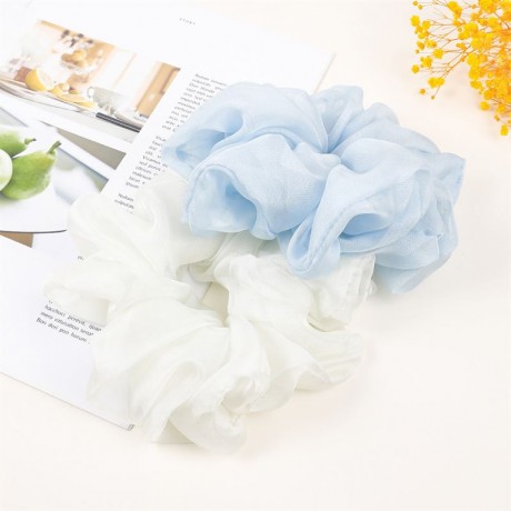 SOHO Keeya Scrunchie Weiss Кия Резинка для волос