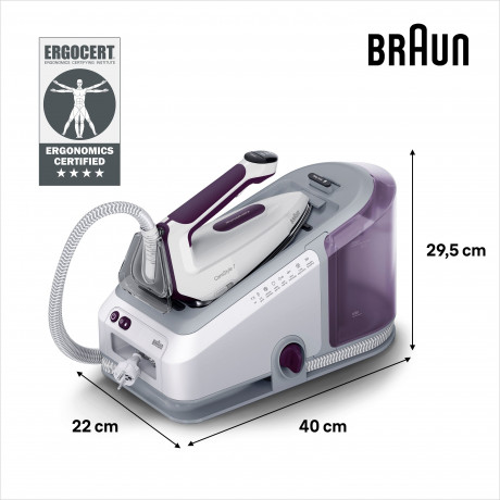 Braun Braun Dampfbugelstation CareStyle 7 IS7266 VI Паровая гладильная станция Braun CareStyle 7 IS7266 VI