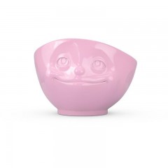 Fiftyeight Products TV Tassen Schale rosa verknallt / vertraumt 0,5 L Чашка для телевизора розовый влюбленный / мечтательный 0,5 л