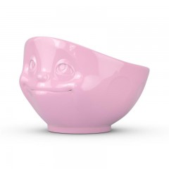 Fiftyeight Products TV Tassen Schale rosa verknallt / vertraumt 0,5 L Чашка для телевизора розовый влюбленный / мечтательный 0,5 л