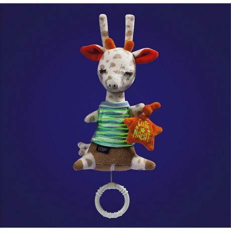 Fehn Mini-Spieluhr Giraffe Миниатюрный жираф из музыкальной шкатулки