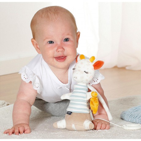 Fehn Mini-Spieluhr Giraffe Миниатюрный жираф из музыкальной шкатулки