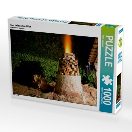 CALVENDO Puzzle CALVENDO Puzzle Holz befeuerten Ofen Пазл CALVENDO Пазл дровяная печь