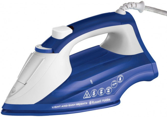 RUSSELL HOBBS RUSSELL HOBBS Dampfbugeleisen 26483-56 Light and Easy Brights Sapphire, 2400 W  Паровой утюг RUSSELL HOBBS 26483-56 Light and Easy Brights Sapphire, 2400 Вт