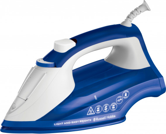 RUSSELL HOBBS RUSSELL HOBBS Dampfbugeleisen 26483-56 Light and Easy Brights Sapphire, 2400 W  Паровой утюг RUSSELL HOBBS 26483-56 Light and Easy Brights Sapphire, 2400 Вт