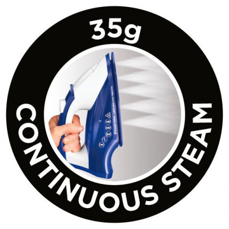 RUSSELL HOBBS RUSSELL HOBBS Dampfbugeleisen 26483-56 Light and Easy Brights Sapphire, 2400 W  Паровой утюг RUSSELL HOBBS 26483-56 Light and Easy Brights Sapphire, 2400 Вт