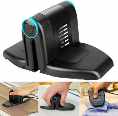 Devenirriche Devenirriche Dampfbugeleisen Reisebugeleisen, Klappbar Dampfburste Dampfglatter fur Zuhause  Паровой утюг Devenirriche, дорожный утюг, складная паровая щетка, паровой разглаживатель для дома