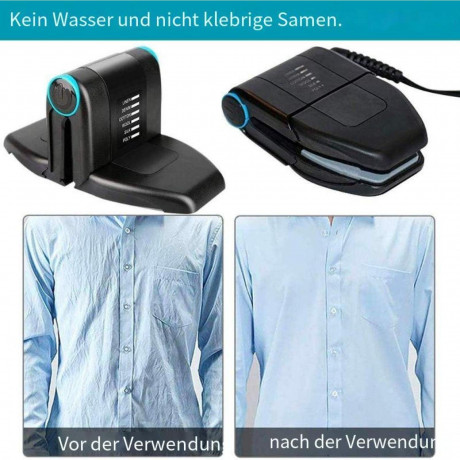 Devenirriche Devenirriche Dampfbugeleisen Reisebugeleisen, Klappbar Dampfburste Dampfglatter fur Zuhause Паровой утюг Devenirriche, дорожный утюг, складная паровая щетка, паровой разглаживатель для дома