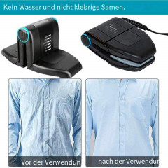 Devenirriche Devenirriche Dampfbugeleisen Reisebugeleisen, Klappbar Dampfburste Dampfglatter fur Zuhause  Паровой утюг Devenirriche, дорожный утюг, складная паровая щетка, паровой разглаживатель для дома