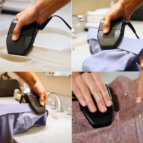 Devenirriche Devenirriche Dampfbugeleisen Reisebugeleisen, Klappbar Dampfburste Dampfglatter fur Zuhause Паровой утюг Devenirriche, дорожный утюг, складная паровая щетка, паровой разглаживатель для дома