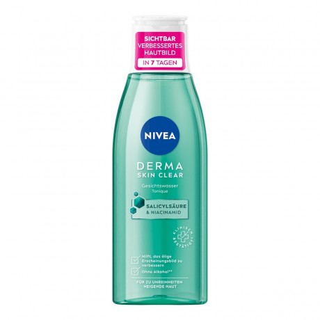 Nivea Gesichtswasser Derma Skin Clear  Тоник для лица Derma Skin Clear