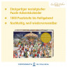 Die Spiegelburg Puzzle-Adventskalender 2026 Nostalgischer Weihnachtsmarkt, 24 Boxen, 1000 Teile, Die Spiegelburg Адвент-календарь 2026 с пазлом «Ностальгический рождественский рынок», 24 коробочки, 1000 деталей