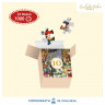 Die Spiegelburg Puzzle-Adventskalender 2026 Nostalgischer Weihnachtsmarkt, 24 Boxen, 1000 Teile, Die Spiegelburg Адвент-календарь 2026 с пазлом «Ностальгический рождественский рынок», 24 коробочки, 1000 деталей