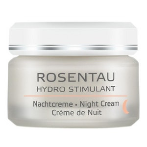 ANNEMARIE BORLIND Nachtcreme Gesichtscreme  Rosentau, 50 мл