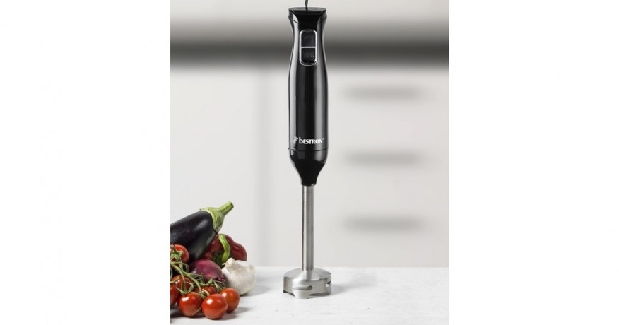 Bestron Bestron ASM250Z, Stabmixer schwarz  schwarz Bestron ASM250Z, погружной блендер черный