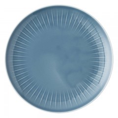 Arzberg Arzberg Joyn Denim Blue Teller flach 27 cm Arzberg Joyn Denim Синяя плоская тарелка 27 см