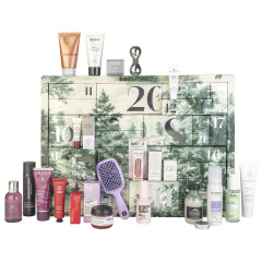 BASLERBEAUTY Adventskalender 2026 Silber, BASLERBEAUTY Серебряный адвент-календарь 2026 с уходом за лицом, телом и волосами, ароматами и аксессуарами, 24 сюрприза