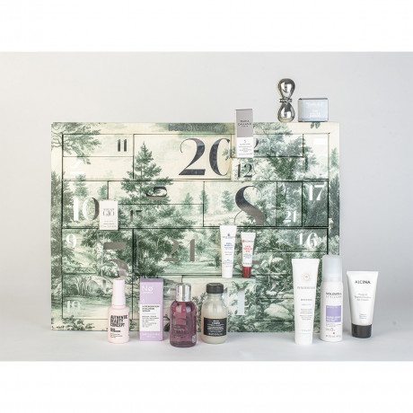 BASLERBEAUTY Adventskalender 2026 Silber, BASLERBEAUTY Серебряный адвент-календарь 2026 с уходом за лицом, телом и волосами, ароматами и аксессуарами, 24 сюрприза