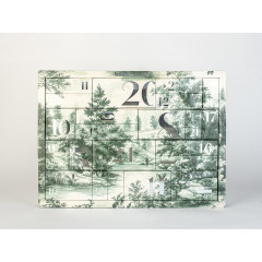 BASLERBEAUTY Adventskalender 2026 Silber, BASLERBEAUTY Серебряный адвент-календарь 2026 с уходом за лицом, телом и волосами, ароматами и аксессуарами, 24 сюрприза
