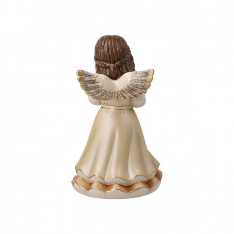 Goebel Goebel champagnerfarben Himmelsboten Mein fleissiger Waldfreund h: 15 cm Goebel цвета шампанского небесные вестники Мой прилежный лесной друг h: 15 см
