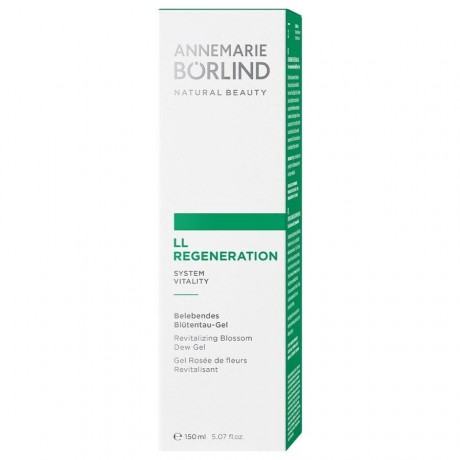 ANNEMARIE BORLIND Belebendes Blutentau-Gel Освежающий увлажняющий гель Цветочнная роса 150мл