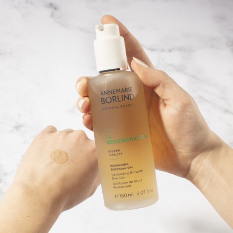 ANNEMARIE BORLIND Belebendes Blutentau-Gel Освежающий увлажняющий гель Цветочнная роса 150мл