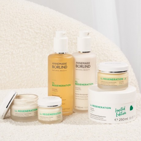 ANNEMARIE BORLIND Belebendes Blutentau-Gel Освежающий увлажняющий гель Цветочнная роса 150мл