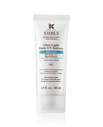 Kiehl's Dermatologische Gesichtspflege Ultra Light Daily UV Defense aqua gel SPF 50 Dermatologist Solutions, 60 мл
