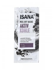 ISANA Aktiv-Kohle Peel Off-Maske Исана маска для пилинга, 16 мл